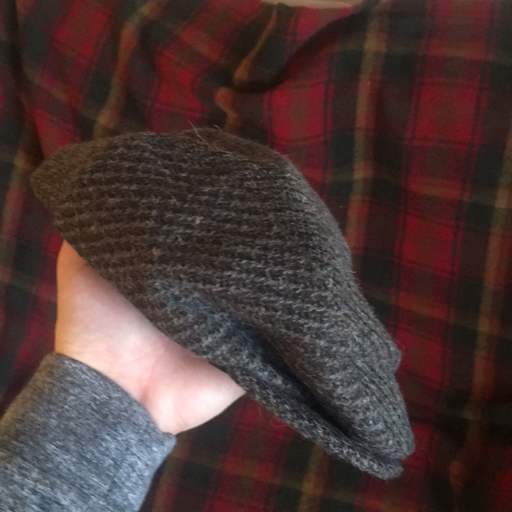 Pendleton wool flat cap made in USA
